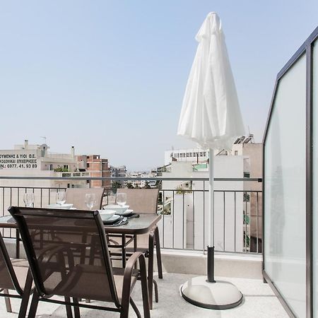 Wyz Attiki Aparthotel Ateny Zewnętrze zdjęcie