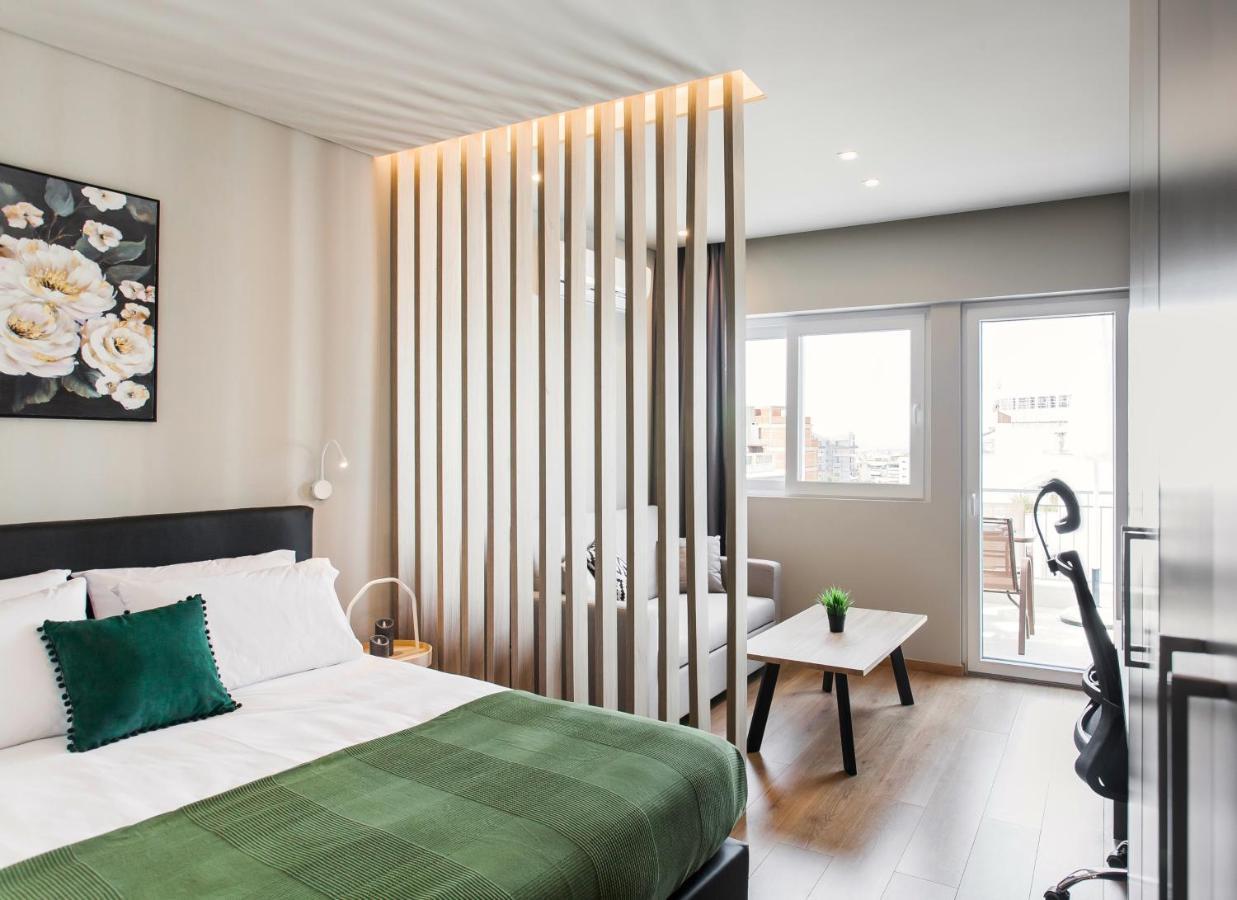 Wyz Attiki Aparthotel Ateny Zewnętrze zdjęcie