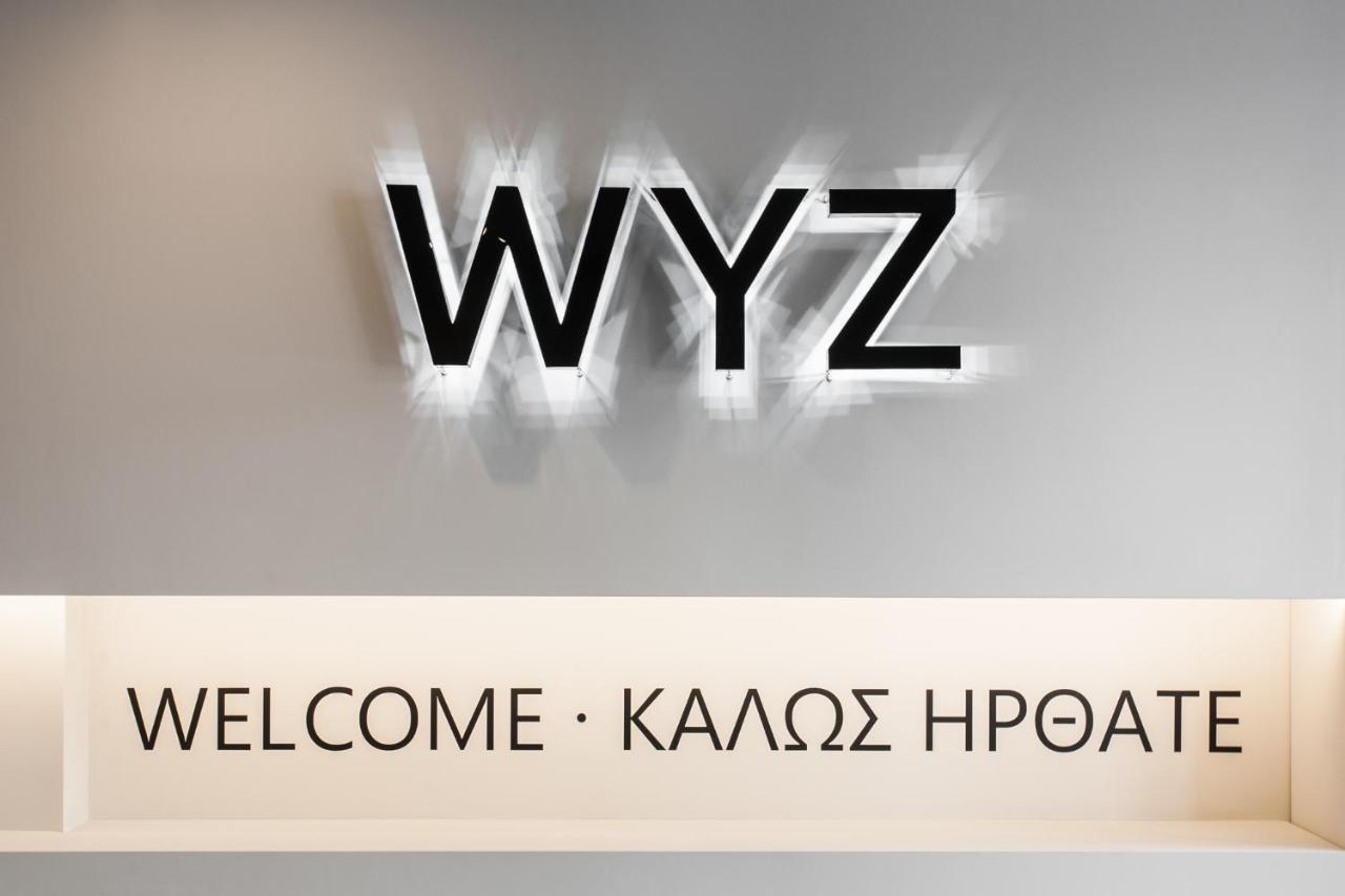 Wyz Attiki Aparthotel Ateny Zewnętrze zdjęcie
