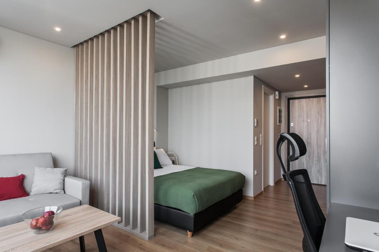 Wyz Attiki Aparthotel Ateny Zewnętrze zdjęcie